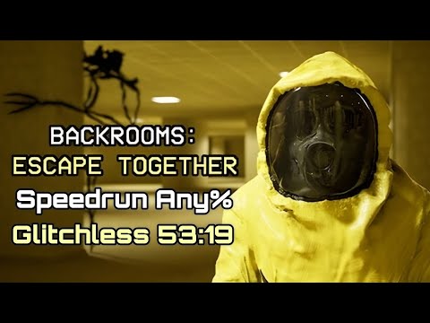 Backrooms: Escape Together 0.11.3 | Purgatory Speedrun | Glitchless Any% | 53:19.36
