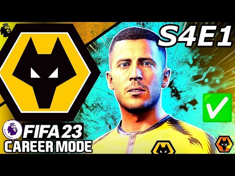NEW SEASON, NEW KITS, & NEW STAR SIGNING?!🔥🇧🇪 - FIFA 23 Wolves Career Mode S4E1