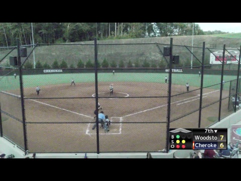 Woodstock vs Cherokee   Game  1