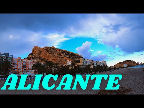 ALICANTE SPAIN  - Top 10 Mejores Lugares ALICANTE 4K