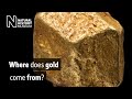 Where does gold come from? | Natural History Museum
