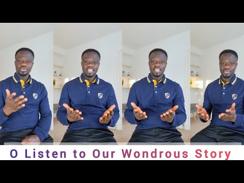 S.D.A.H-180 //O Listen to Our Wondrous Story😘🙏#sda #ghanaentertainment #acapella #acapeldridge