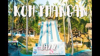SLIP N FLY WATERPARK KOH PHANGAN | BED BUGS!! | SECRET MOUNTAIN