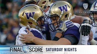 Highlights: Washington football puts up 70 snaps O