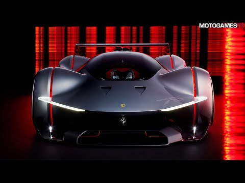 Gran Turismo 7 - Ferrari Vision Gran Turismo Unveiled