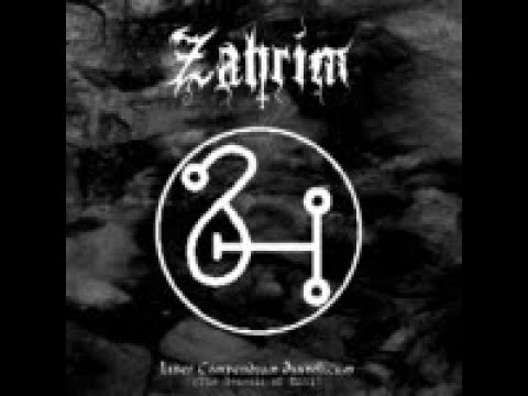 Zahrim - Liber Compendium Diabolicum/The Genesis Of Enki (Full Album)