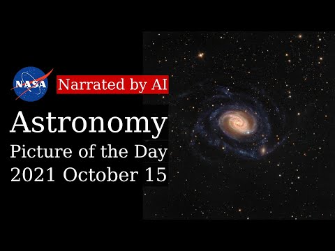 APOD: 2021-10-15 - NGC 289: Swirl in the Southern Sky (Narrated by Brian)