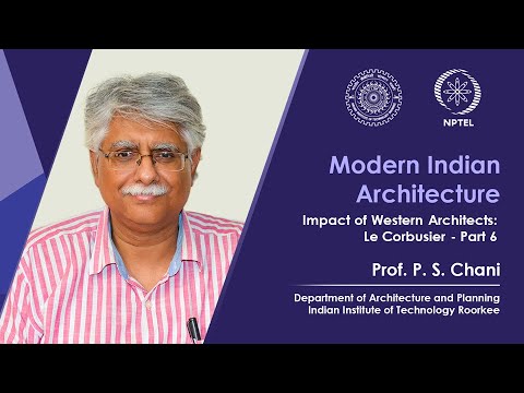 Modern Indian Architecture