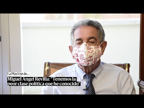 Miguel Ángel Revilla: "Tenemos la peor clase política que he conocido"