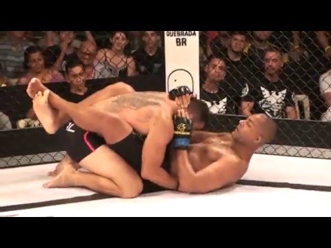 VAGNAO X COWBOY 1 ROUND BATALHA MMA 2