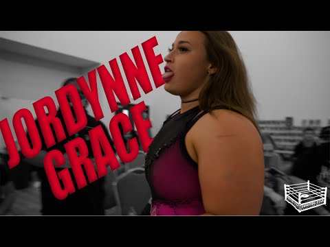 JORDYNNE GRACE VS ALLIE KAT - WOMENS WRESTLING HIGHLIGHTS
