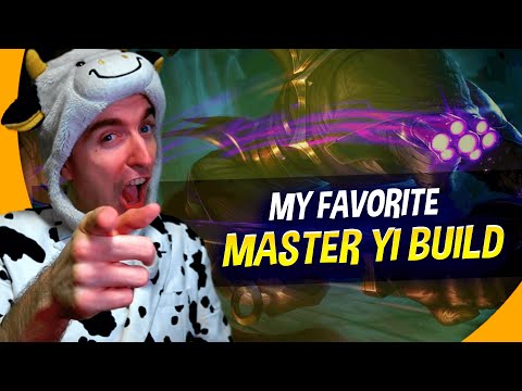 THIS IS MY FAVORITE MASTER YI BUILD! - COWSEP