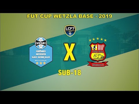FUT CUP WETZLA BASE - 2019 | GREMIO NIT/SG X MULEKADA - (SUB18)