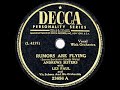 1946 HITS ARCHIVE: Rumors Are Flying - Andrews Sisters & Les Paul - The78Prof 1946 HITS ARCHIVE: Rumors Are Flying - Andrews Sisters & Les Paul
