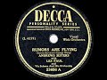 1946 HITS ARCHIVE: Rumors Are Flying - Andrews Sisters & Les Paul