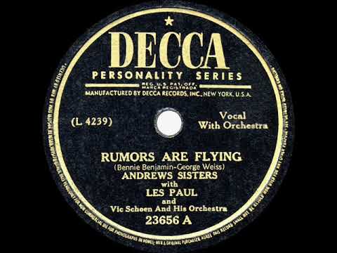 RUMORS ARE FLYING video thumbnail