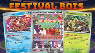 Festival Lead Bois Is 100% My FAVORITE Single Prize Deck Right Now! | Pokemon TCG