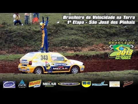 Chris Bornemann - 1ª Etapa Brasileiro de Velocidade na Terra 2013 - São José dos Pinhais
