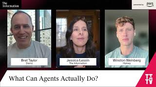 The AI Agents Reshaping Customer Service & Law (Bret Taylor & Winston Weinberg)