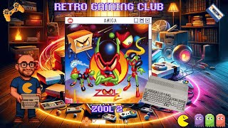 Zool 2 | Amiga | Classic 16-Bit Platforming Adventure! 🐾🕹️✨| Review & Gameplay