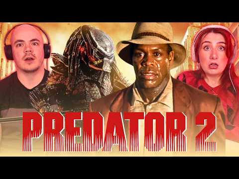Predator 2 (1990) | REACTION | First Time Watching