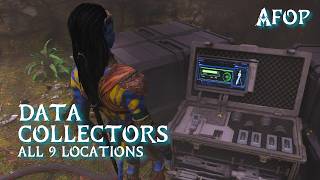 Data Collectors All 9 Locations Guide • Avatar Frontiers of Pandora