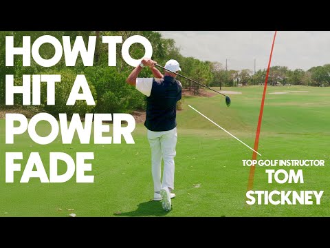 How To Hit a Power Fade | Golf Lessons with a Top Golf Instructor
