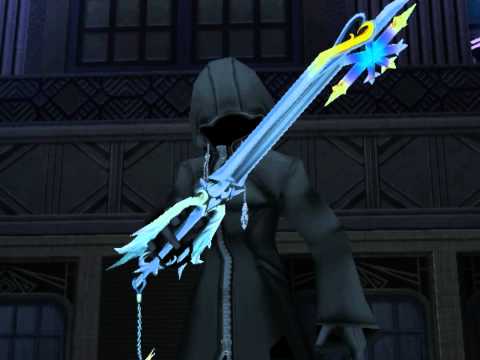 Kingdom Hearts II, English cutscene: 90 - The End of the Battle - HD 720p