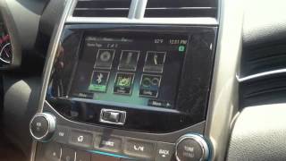 How To: Program Your Radio in the 2013 Chevy Malibu