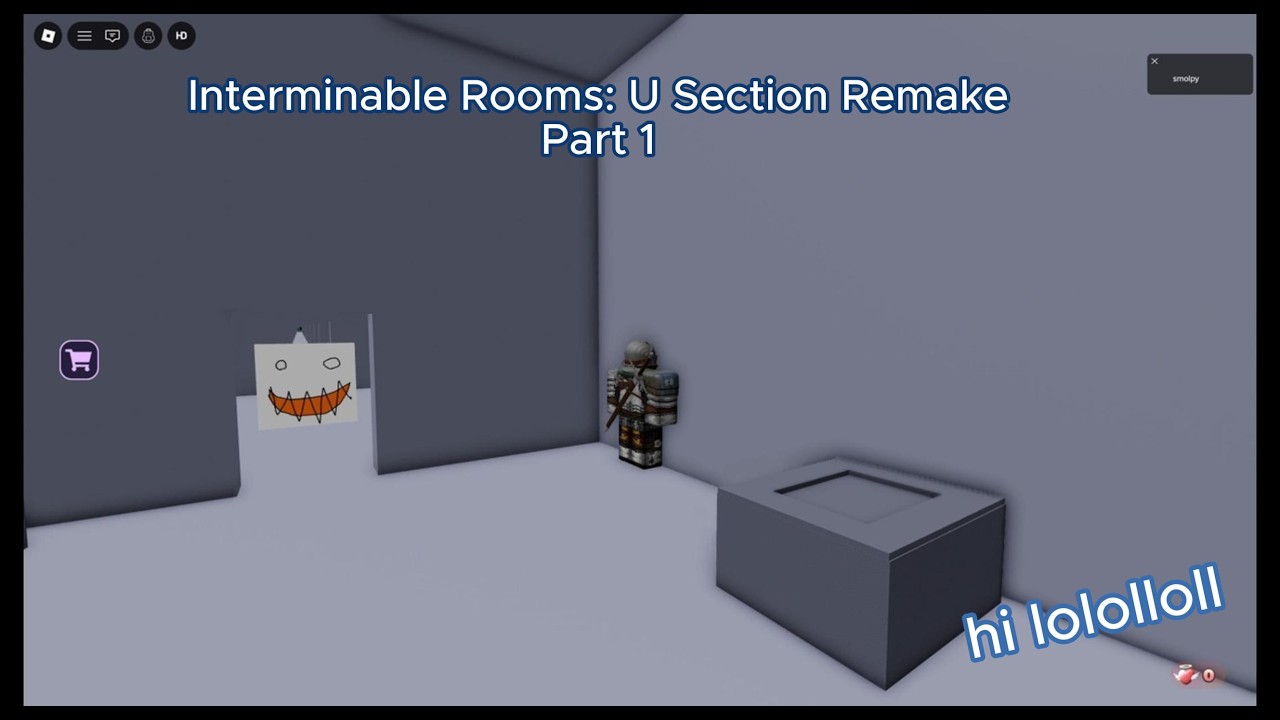 Interminable Rooms: U Section Remake (2 modifiers whatt)