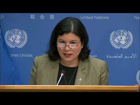 Daily Briefing by the Spokesperson for the President of the General Assembly, Ms. Monica Grayley