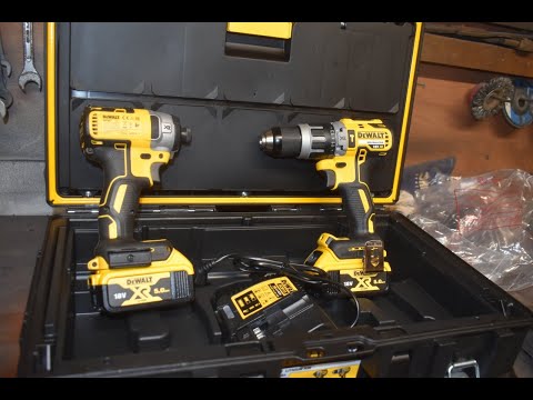 Dewalt DCK266P2 impact/hammer drill combo