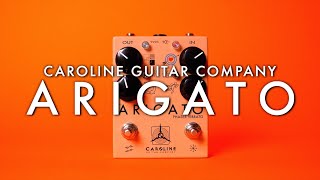 Video thumbnail for Caroline Guitar Company Arigato Phaser Vibrato || Demo by Noise Generator