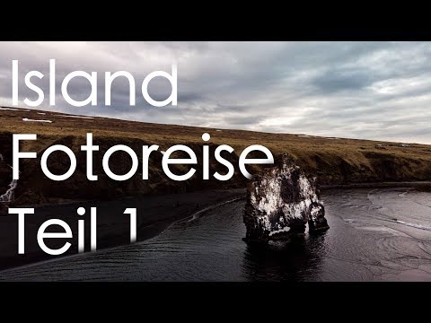 Island Fotoreise Teil 1