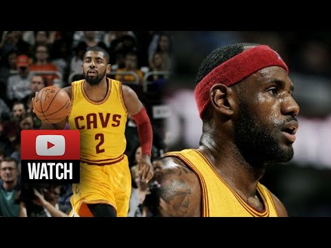 Kyrie Irving & Lebron James Full Highlights vs Mavericks (2014.10.17) - 35 Pts 4 Blks Total!