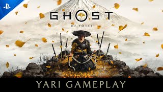 Ghost of Yōtei - Yari Gameplay | PS5 Games Trailer