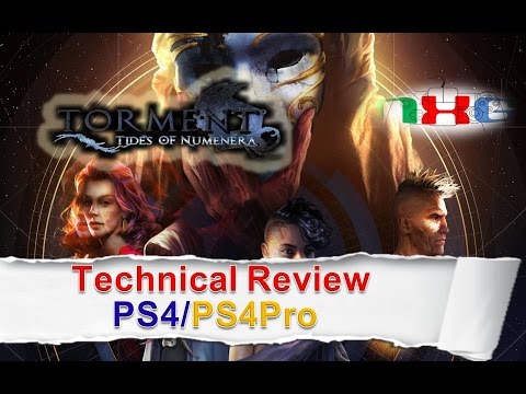 Torment: Tides of Numenera Technical Review PS4/PS4Pro