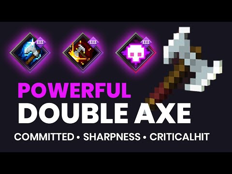 Ultimate Double Axe Build for Massive Damage!