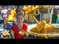 INDIAN Street Food In Hyderabad India Irani Chai Haleem Pani Puri Best Food City In India