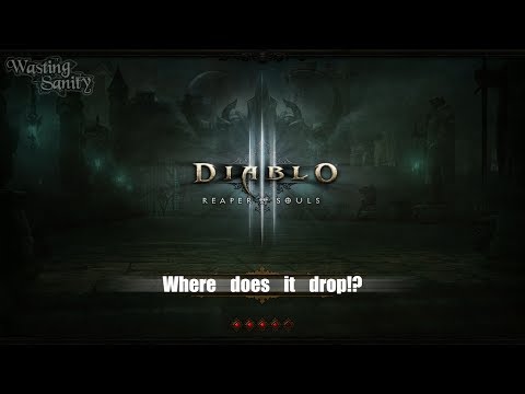 Diablo III: RoS: Where does it drop?: Sydyru Bone