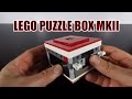 LEGO Puzzle Box MKII Difficulty Rating Too Hard
