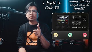 『HX Stomp』 One Cab IR To Make All The Amps Sound Great? Let's Find Out!