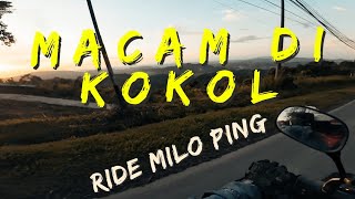 Ride Milo Ping | Perindu Alam Station Tamparuli di atas bukit Kionsom Baru