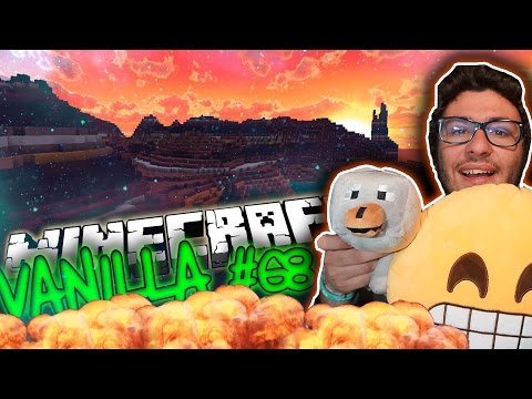 IN ESPLORAZIONE! TRA NETHER E MESA - Minecraft VANILLA ITA EP.68
