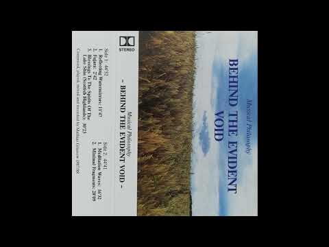 Mathias Grassow ~ Behind The Evident Void (1988) • [cassette rip] • [drone ambient / new age]