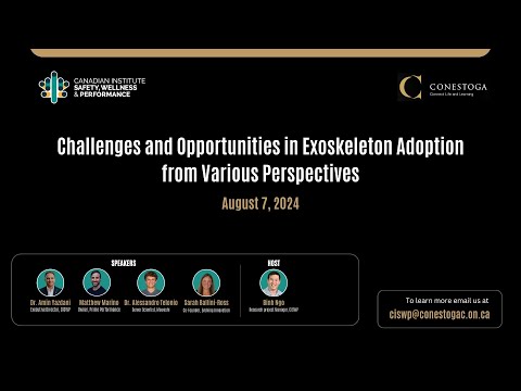 
<span>Challenges and Opportunities in Exoskeleton Adoption from Various Perspectives </span>
