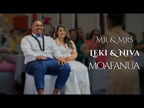 Mr & Mrs Leki & Niva Moafanua | Wedding Day Highlights - 14•01•23