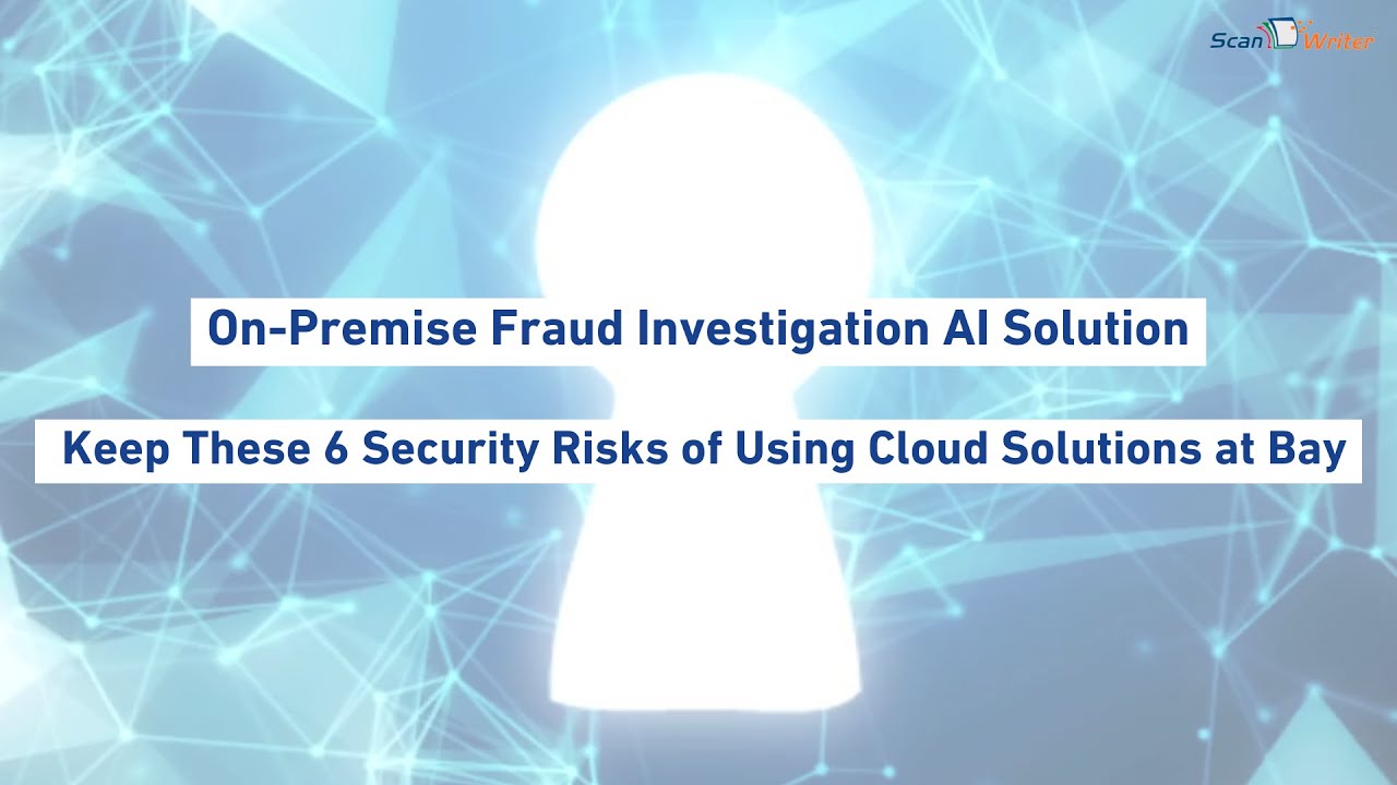 On-Premise Fraud Investigation AI Solution