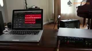 Video thumbnail for Focusrite Saffire PRO 26 Audio Interface by GetintheMix