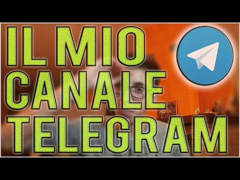 IL MIO CANALE TELEGRAM
